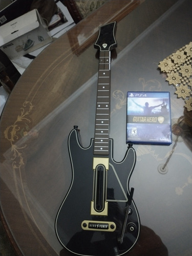 Guitar Hero Live Ps4 Con Guitarra 