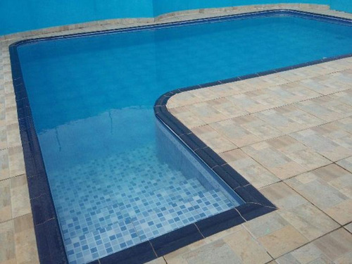 Imagem 12 de 14 de Bela Casa Com Piscina E Sistema De Alarme -itanhaém 3979 Npc