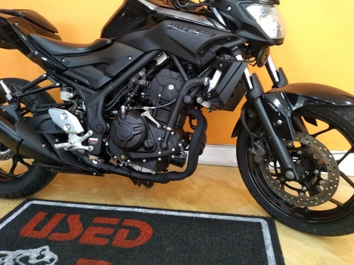 Yamaha Mt-03 Abs 2019 Preta