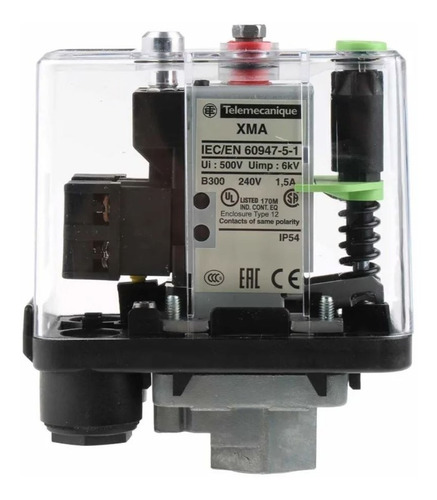 Pressostato Xma-v06l2135 6bar 2niv G1/4 - ( Kit C/ 02un J )