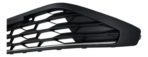 Grade Dianteira Inferior Vw Nivus 2020 2021 2022 2023 2024