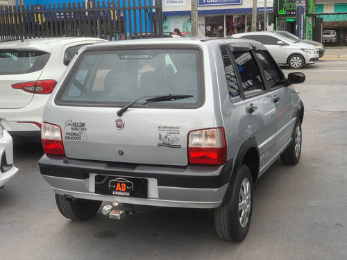 Fiat Uno 1.0 MPI MILLE WAY ECONOMY 8V FLEX 4P MANUAL