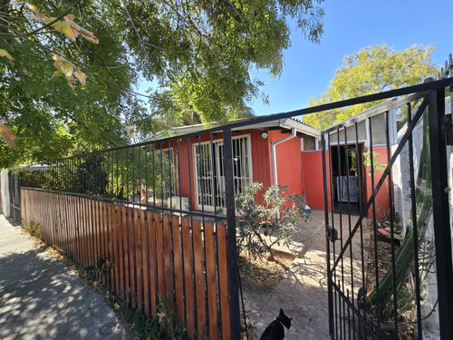 Vendo Casa En Comuna La Cisterna En Pasaje Asturias