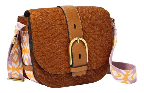 Imagen 6 de 7 de Bolsa Dama Fossil Wiley Crossbody