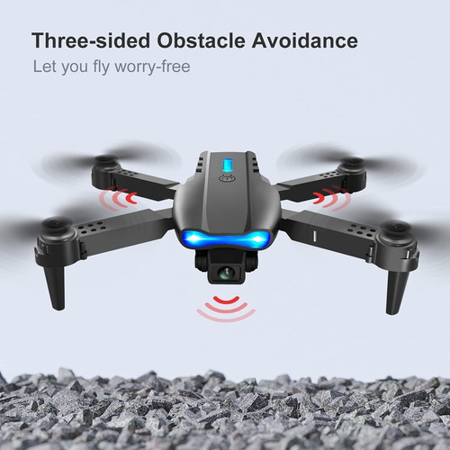 Drone Rc Con Cámara 4k Quadcopter Rc Con Cámara Dual
