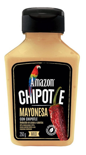 Salsa Amazon Mayonesa Chipotle X250g - g a $51