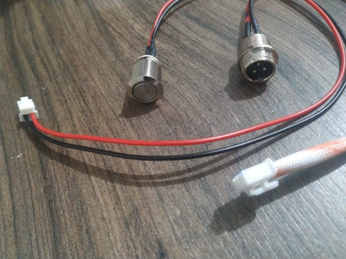 Conector De Carga 3 Pinos E Chave Liga Desliga Scooter Hover