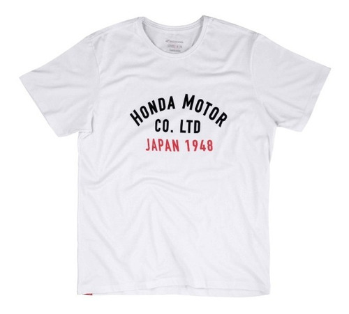 Imagem 1 de 2 de Camiseta Moto Honda - Japan 1948 - Produto Oficial Honda