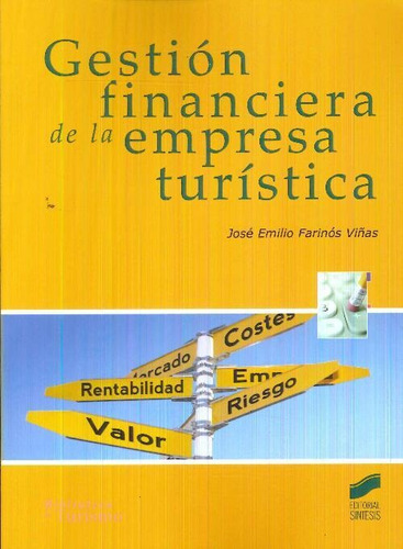 Libro Gestión Financiera De La Empresa Turística De José Emi