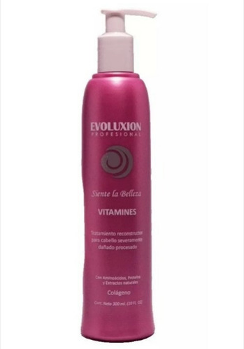 Vitamines Evoluxion *aceite De Almendras Tratamiento 330ml.