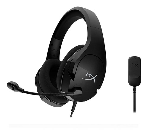 Audifonos Gamer Headset Cloud Stringer Core 7.1 Hyperx Color Negro