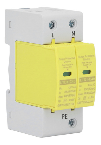 Dispositivo De Protección Contra Sobretensiones 2p, Pararray