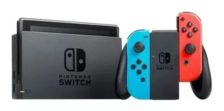Nintendo Switch 32gb Standard + 3 Juegos Y Estuche Original