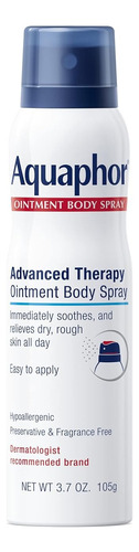 Aquaphor Advanced Therapy Ungüento Para El Cuerpo, 3.7 Onza