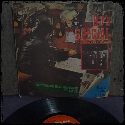 Compilado Cbs - D J´s Especial - Ed Arg 1975 Vinilo Lp