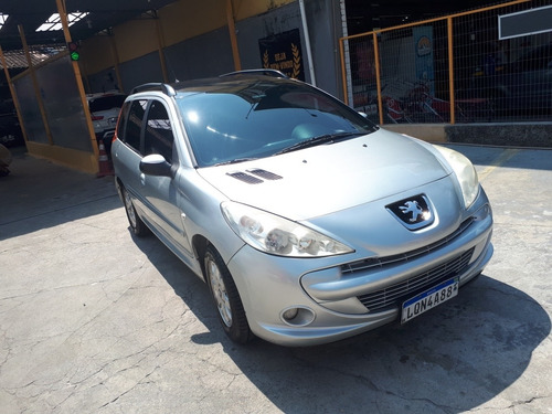 Peugeot 207 Sw 1.4 Xr Sport Flex 5p 2012
