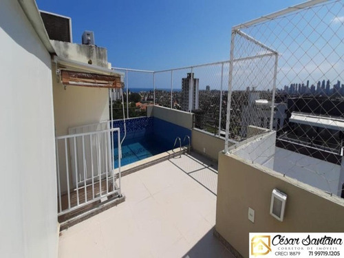 Imagem 19 de 30 de Coberuta 4/4, 190m2 - Pituba - Ap00996 - 34856863