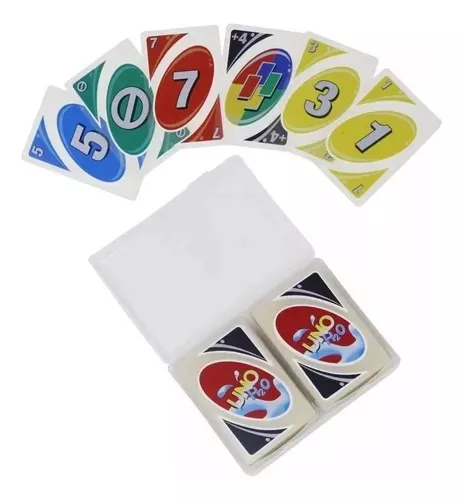 Jogo De Cartas Baralho Uno Novo Caixa