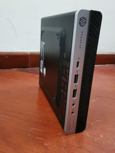 Cpu Hp Tiny Core I5 Octava 16gb Ram 256gb Ssd W11 (Reacondicionado)