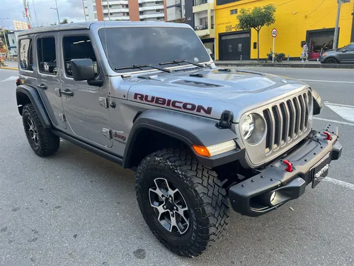 Jeep Wrangler Rubícon 2.0 Turbo