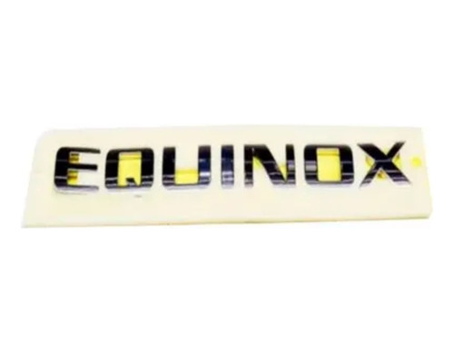 Emblema 'equinox' Porton Chevrolet 3c Original