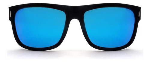 Anteojo De Sol Rusty Indian Espejado Azul Antireflex Gafas