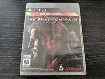 Comprar Ps3 - Metal Gear Solid V: The Phantom Pain - Disco Físico
