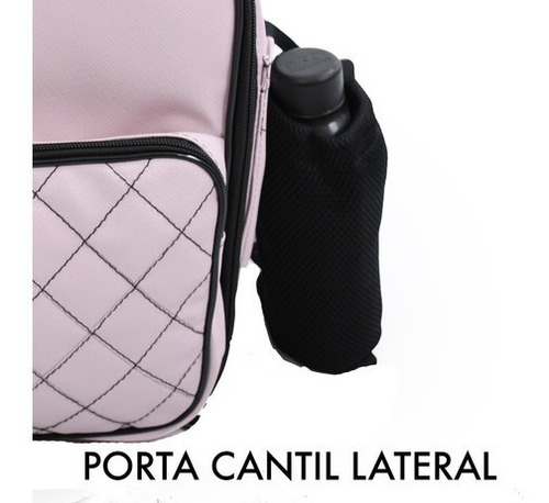 Imagem 3 de 4 de Mochila Fotográfica Afrodite Rosa Photopro Feminina