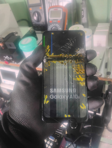 Placa Mãe Samsung A10s A107m (Usado)