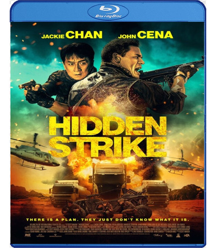 Hidden Strike - Proyecto Extracción Blu-ray Bd25 Latino 5.1