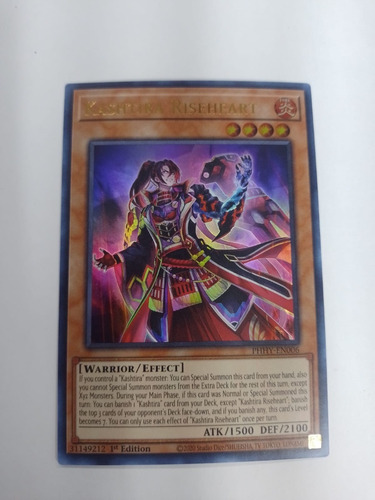 Kashtira Riseheart Ultra Rare Yugioh