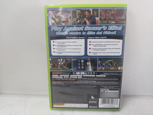 Jogo Xbox 360 Pes 2008 Mídia Física Original (Usado)