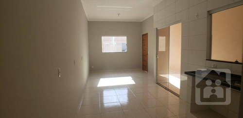 Imagem 1 de 14 de Casa Com 3 Dormitórios À Venda, 90 M² Por R$ 230.000 - Planalto - Araçatuba/sp - Ca1133