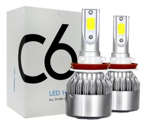 Ampolletah11  Foco Led  3800lm 36w Luz Blanca Kit Turbo  