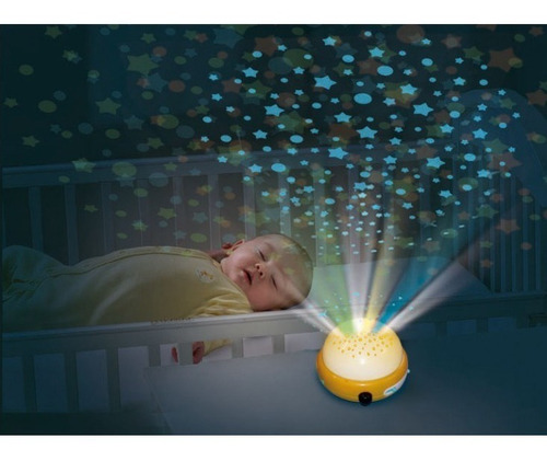 Móvil Proyector Noche Estrellitas Bebé Juguete Vtech