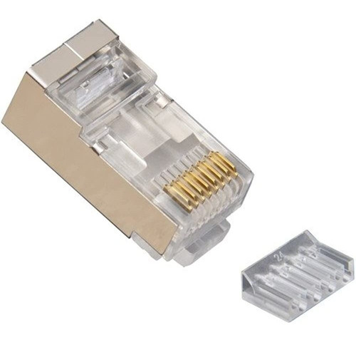 Platinum Tools 106207c Rj45 8p8c Cat6 Blindado 2 Piezas Con 