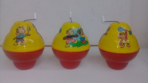 Antigua Caja Musical Alemana. Disco Metálico-1960 Lupetoys