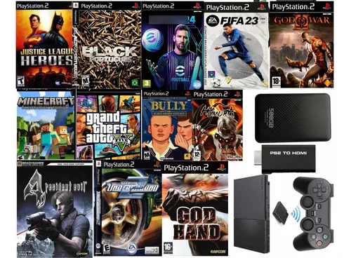 Cd Black Ps2 Original MercadoLivre