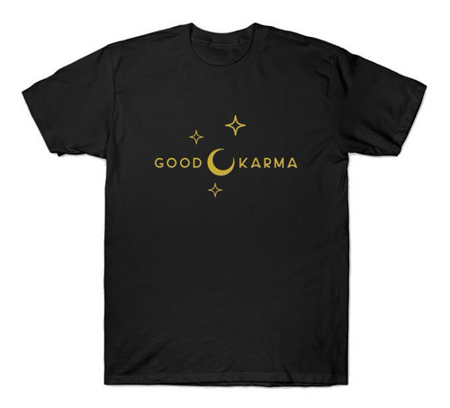 Playera Unisex Algodon Buen Karma EnergĂa Trascendente Budis