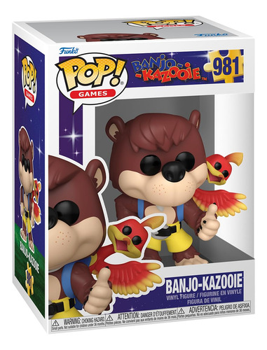 Funko Pop! Games: Banjo-kazooie - Banjo & Kazooie
