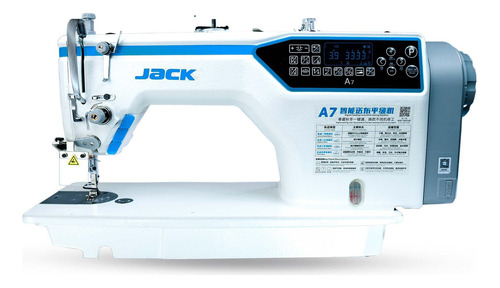 Máquina De Costura Reta Eletrônica Industrial Jack - A7