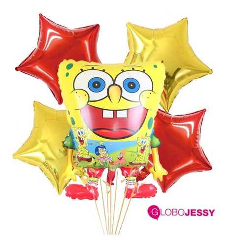 Globos De Bob Esponja 