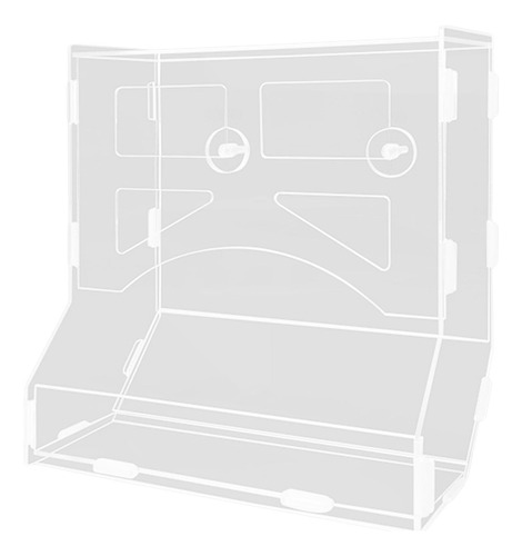 Estante Para Conejos, Estante Para Forraje De 22,5x8,5x24cm