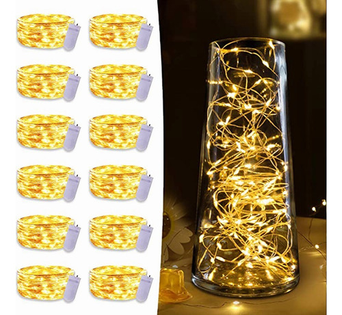 New Luces De Navidad Y Decorativas Dahan Dahan 20led*12pcs