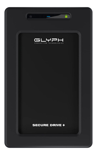 Glyph Securedrive+ Ssd Móvil Resistente Cifrado Profesiona.