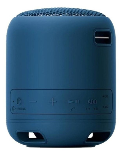 Imagen 2 de 3 de Bocina Sony Extra Bass XB12 portátil con bluetooth azul
