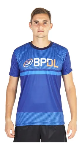 Remera Deportiva Bullpadel Hombre Juego Tenis Padel Liviana