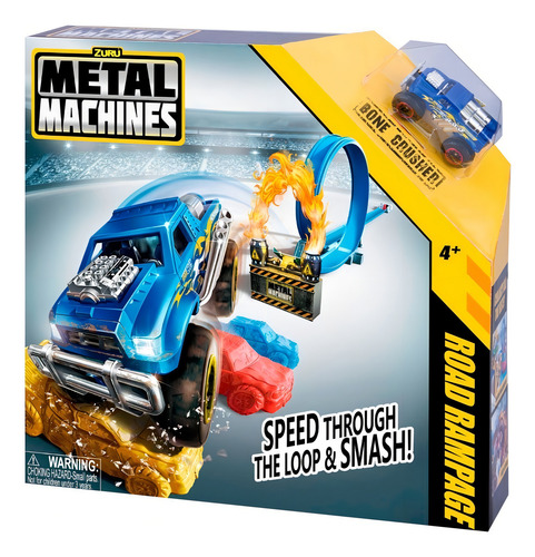 Road Rampage Launcher - Pista Metal Machines - Let's Play Color Multicolor