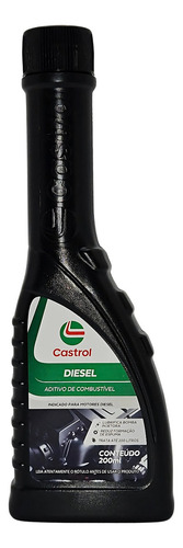 Aditivo De Combustível Castrol Motores Diesel Premium 200ml