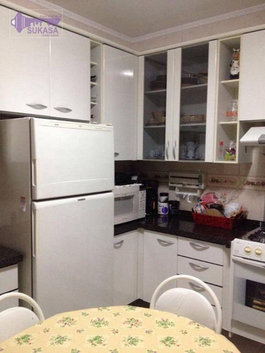 Imagem 6 de 27 de Sobrado Com 3 Dormitórios À Venda, 165 M² Por R$ 744.000,00 - Jardim Milena - Santo André/sp - So0021